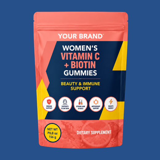 Women's Vitamin C + Biotin Gummies