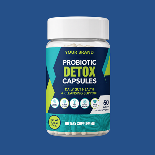 Probiotic Detox Capsules