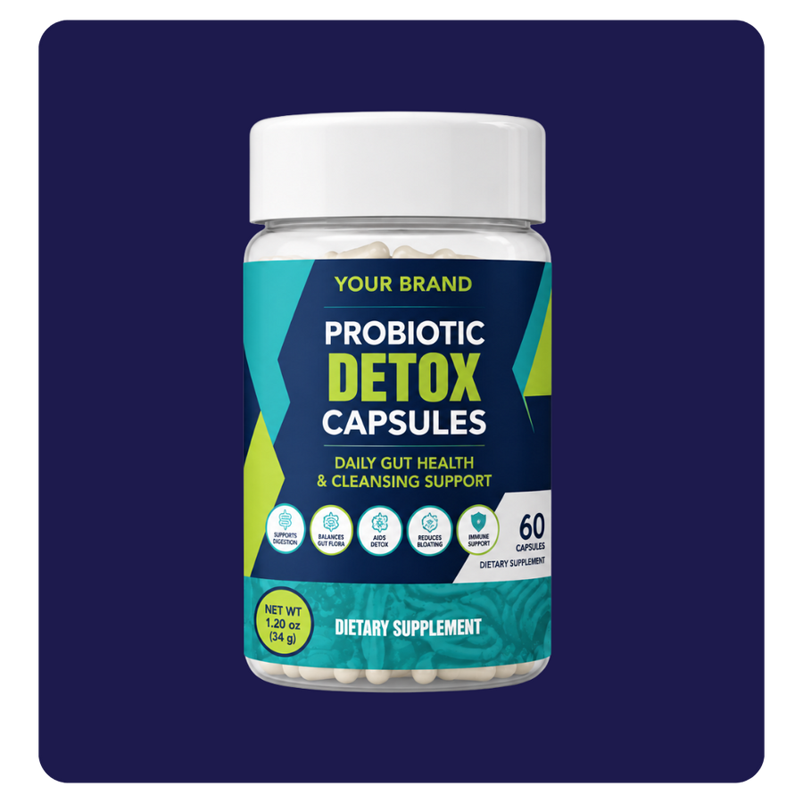 Gut Health Detox Boost
