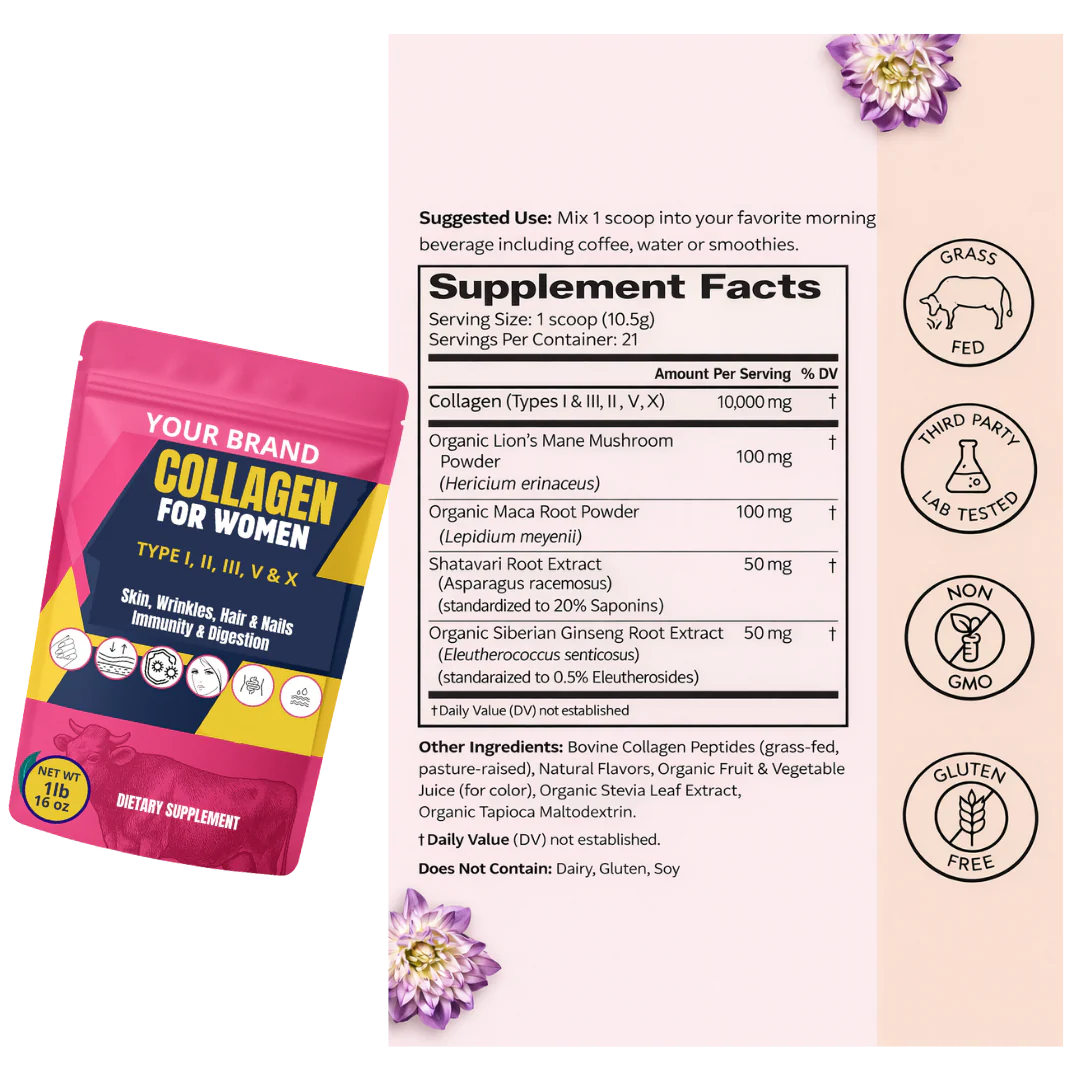Collagen Supplement Facts