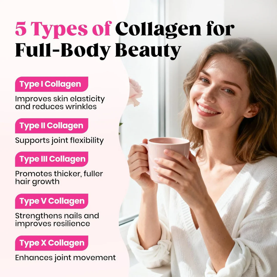 Collagen benefit details